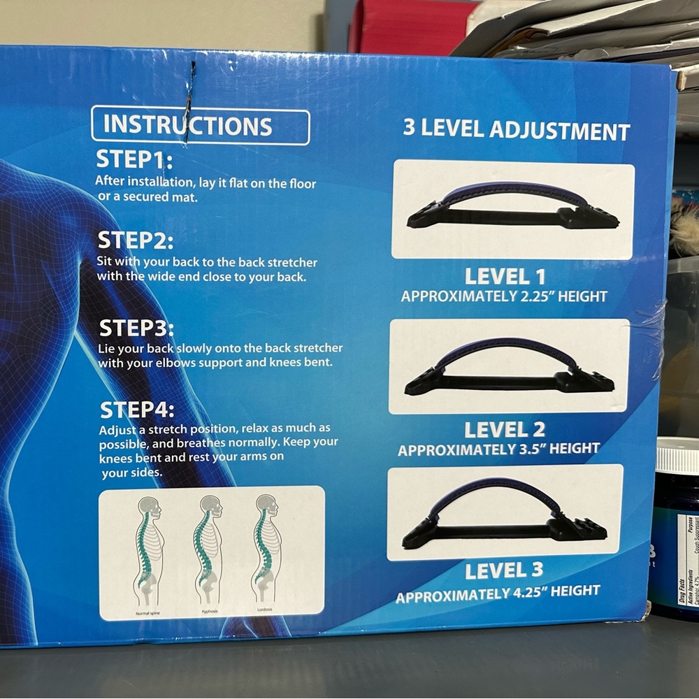 Back stretcher